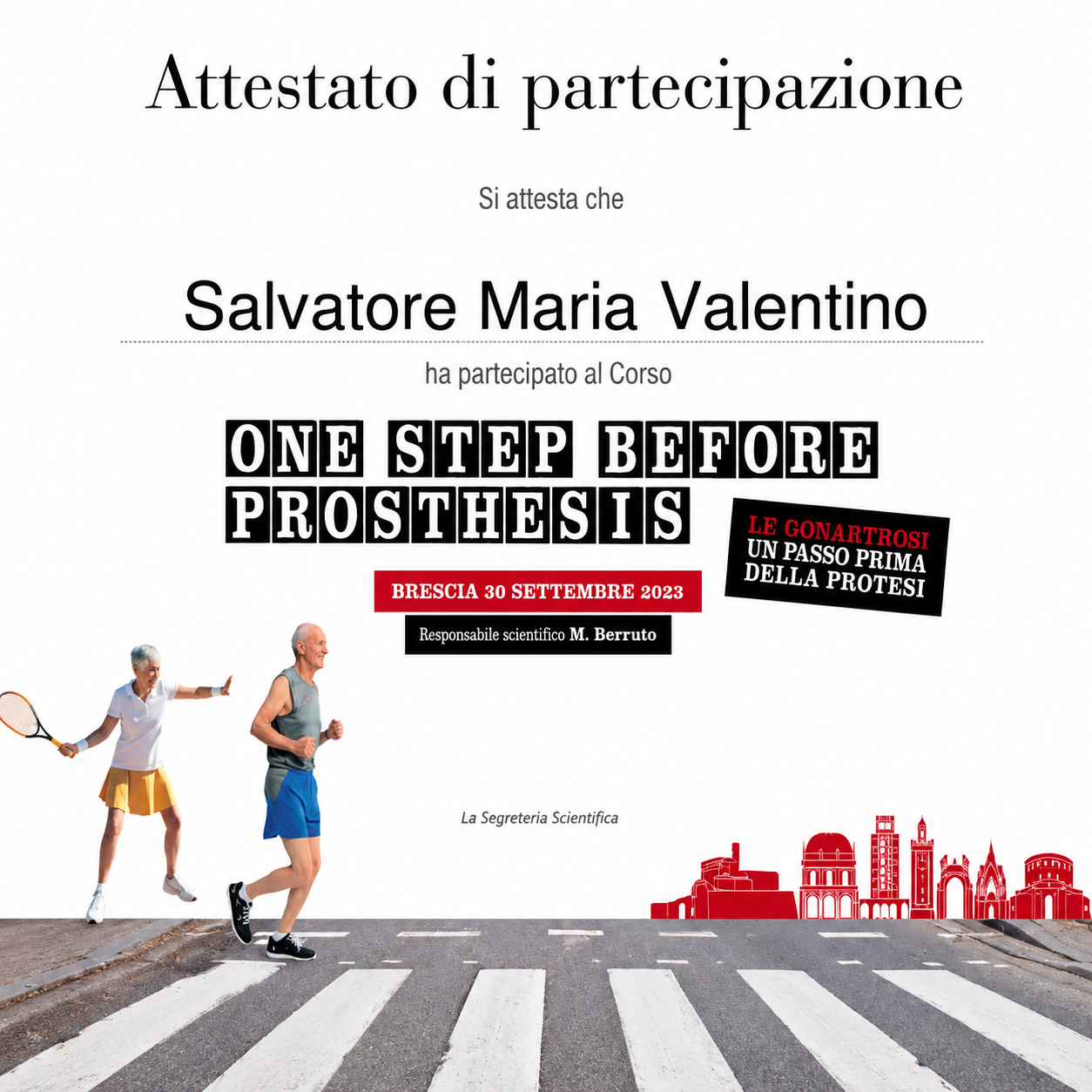 One Step Before Prosthesis