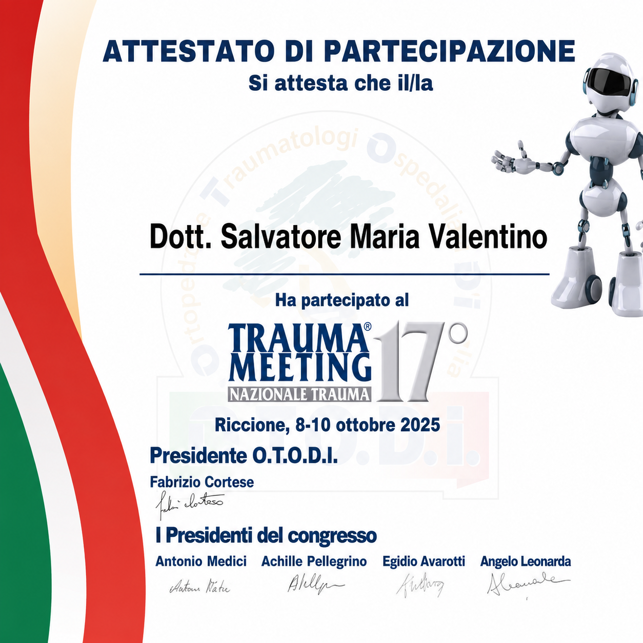 17° Trauma Meeting Nazionale